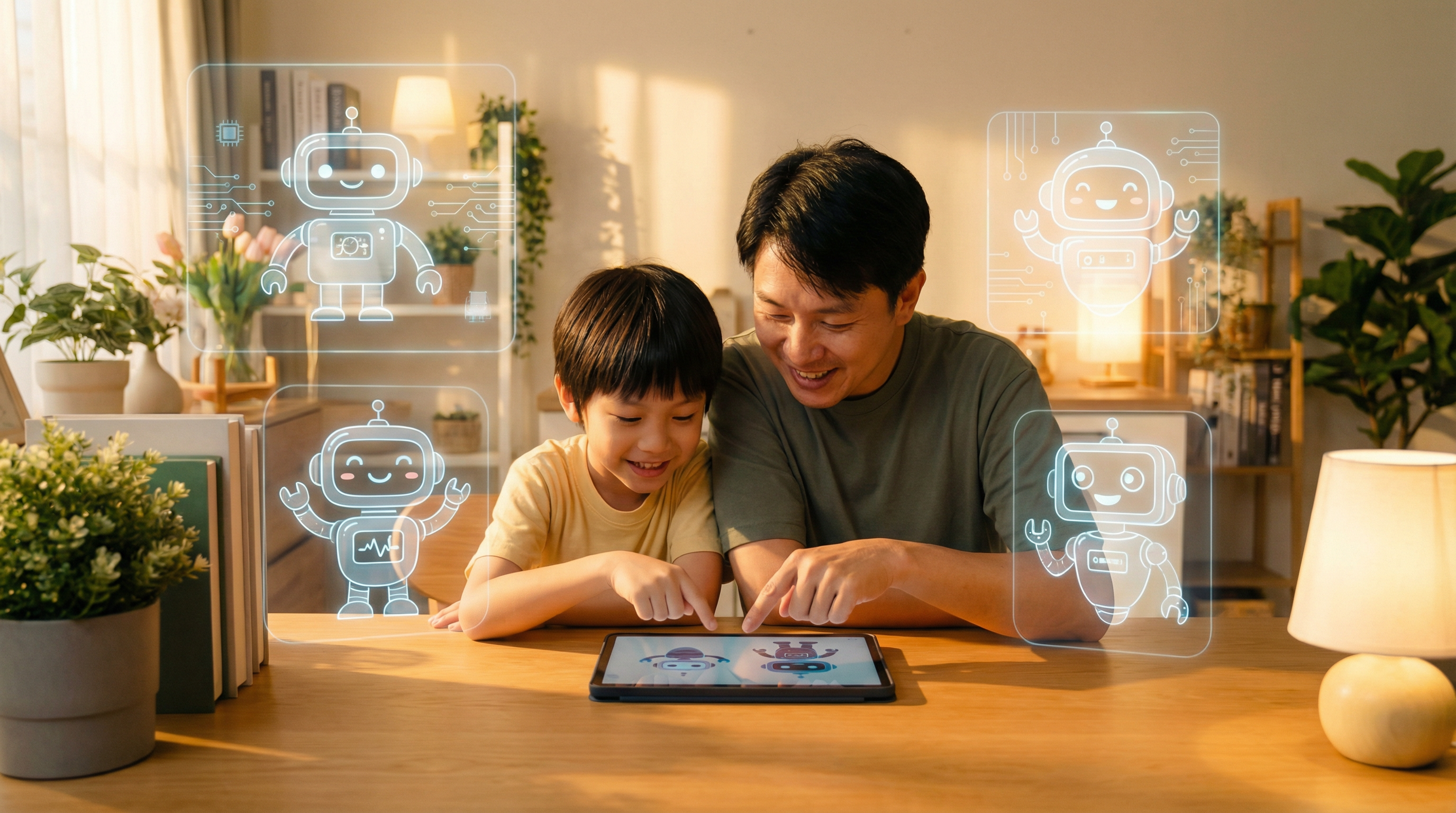 親子 AI 體驗:與孩子一起探索人工智能的奇妙世界