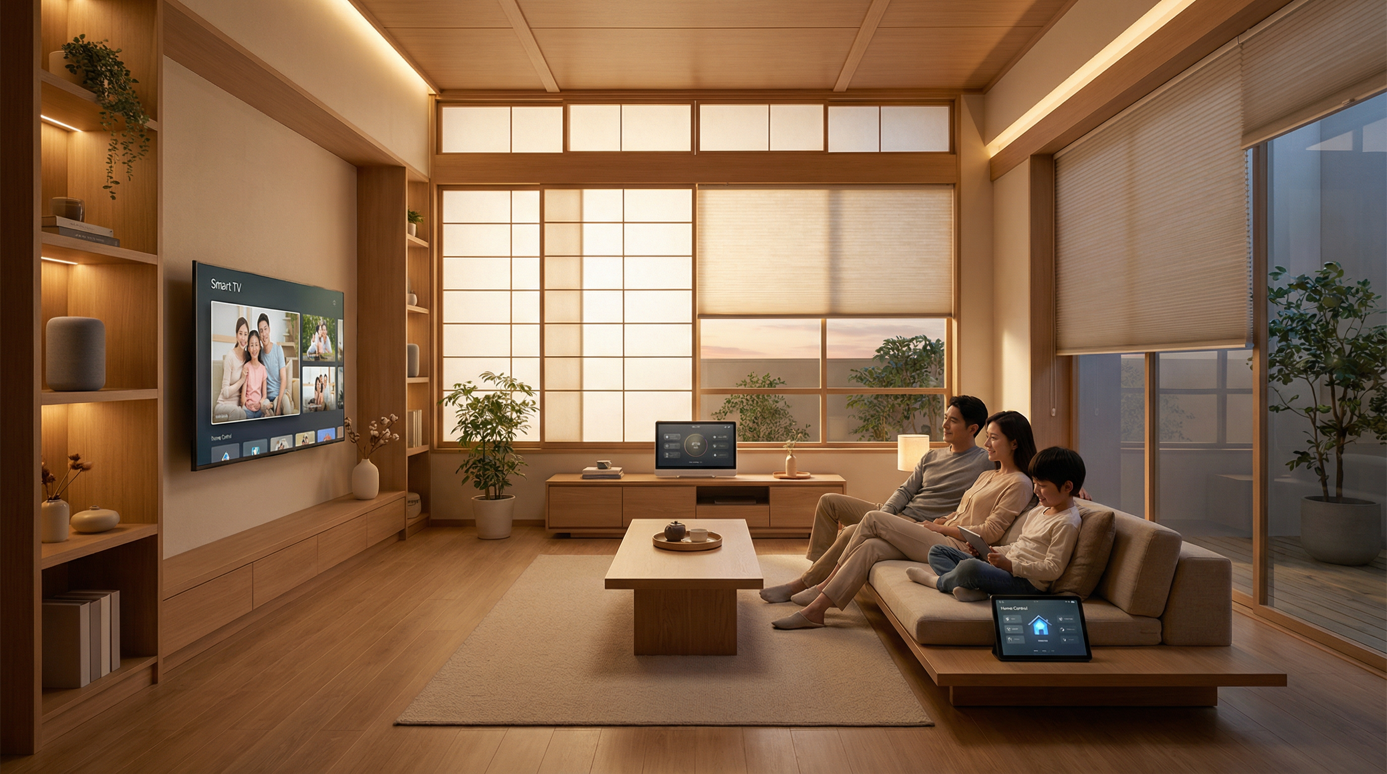 智能家居入門:如何用 AI 打造舒適便利的生活空間