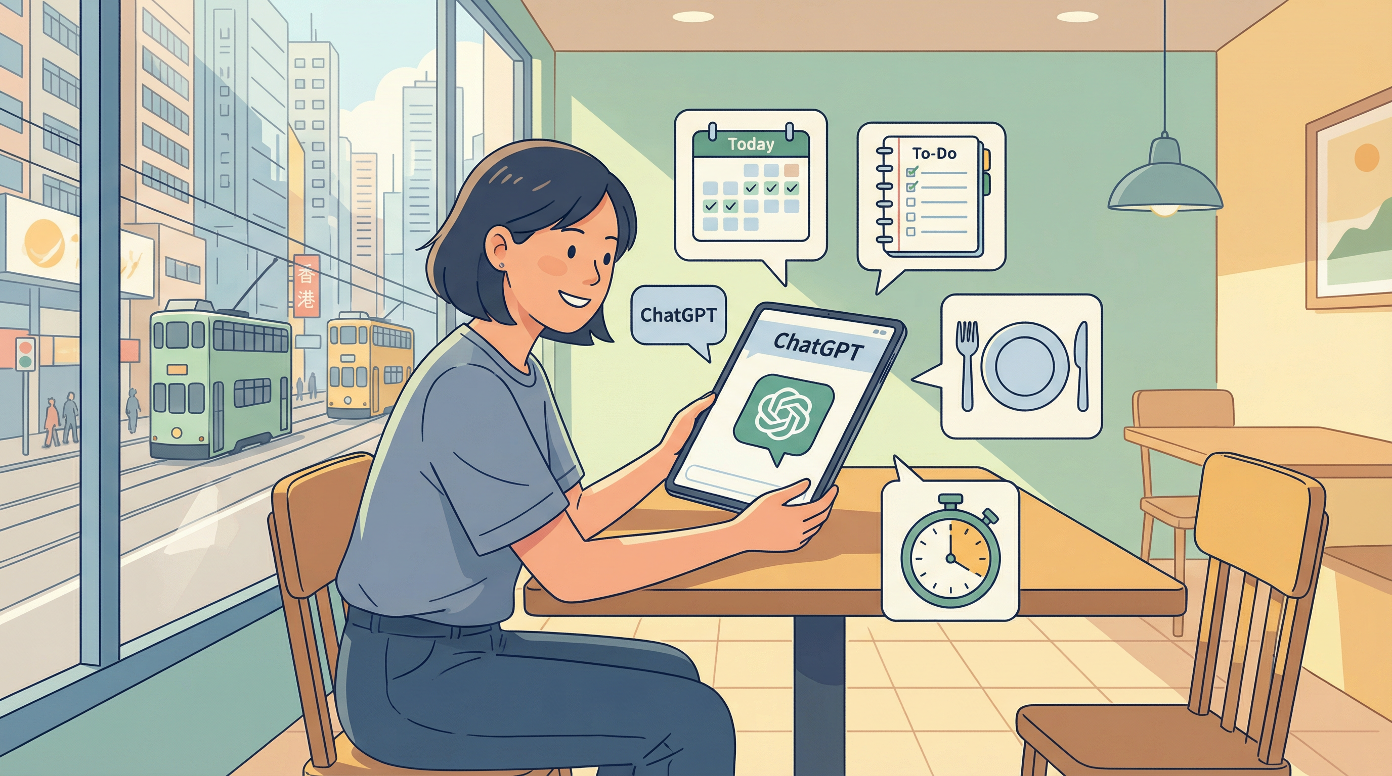 ChatGPT 如何幫助你規劃日常生活