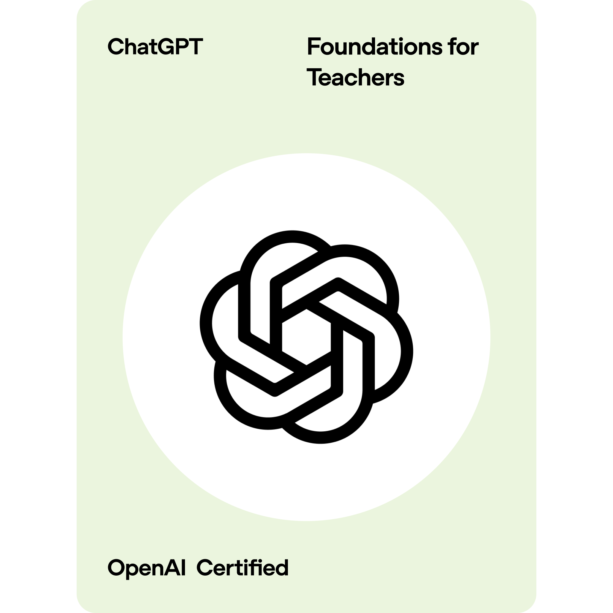 OpenAI Certified
