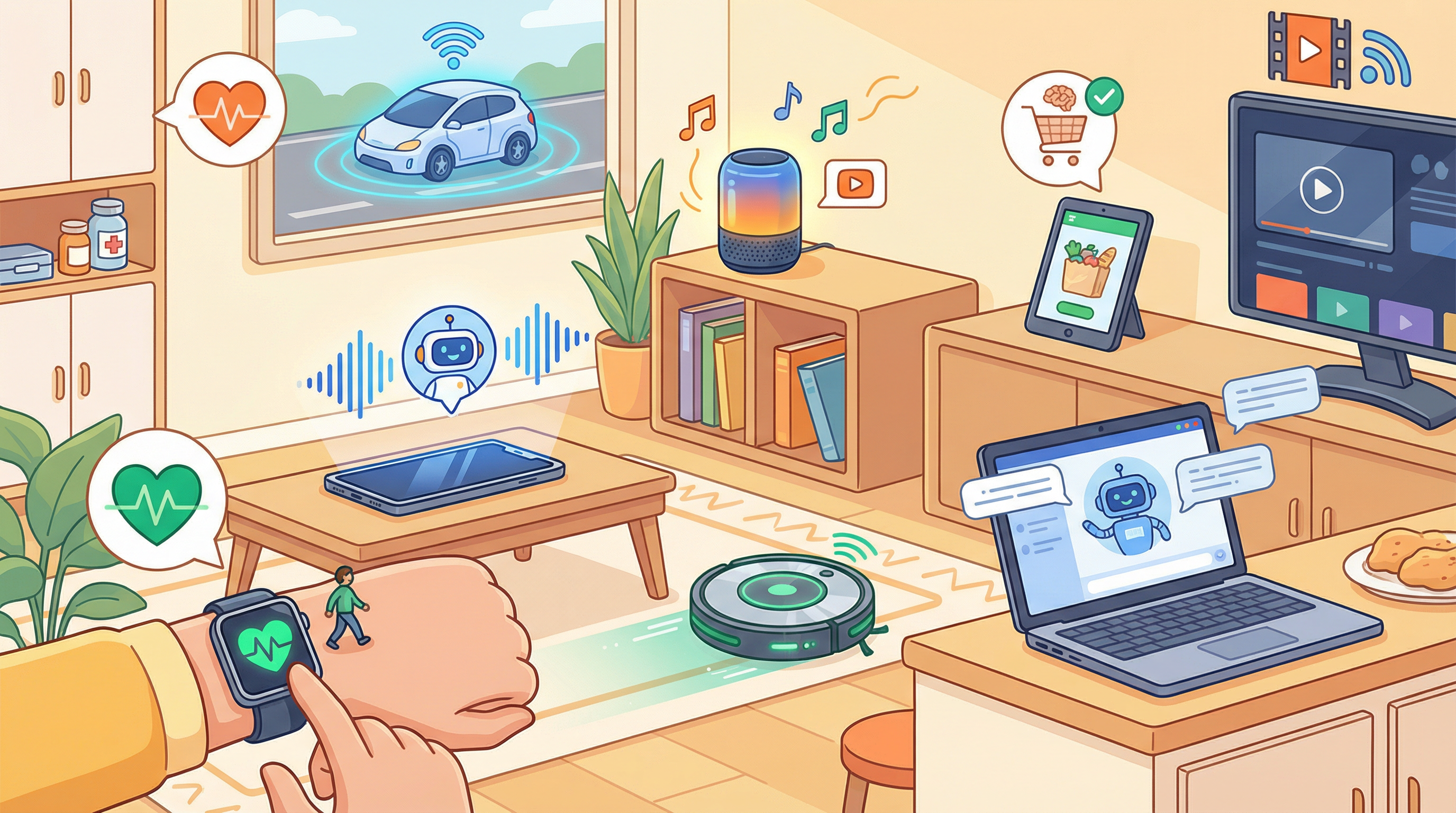 人工智能在日常生活的應用